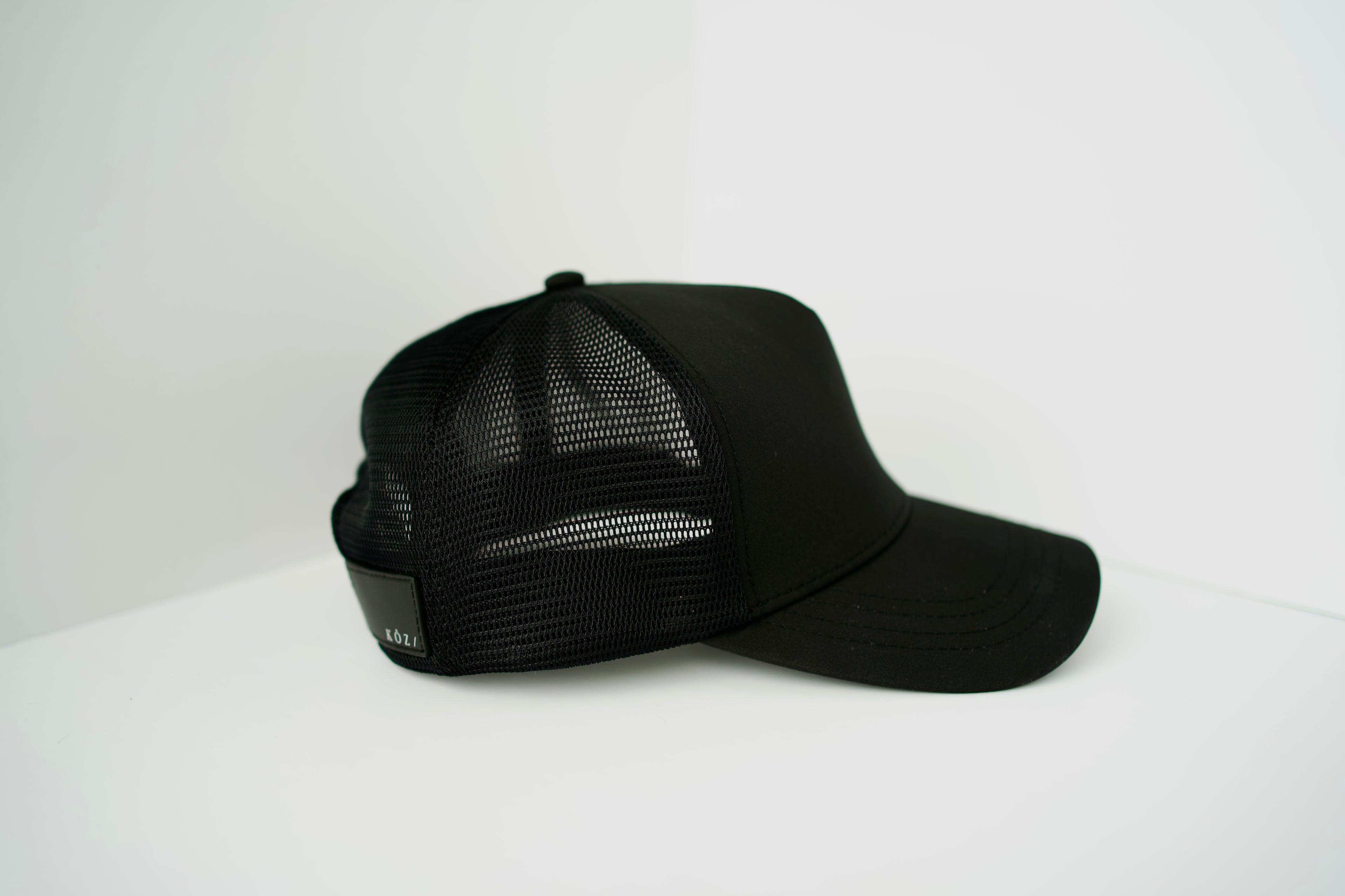 "The Forever Black Trucker Hat"